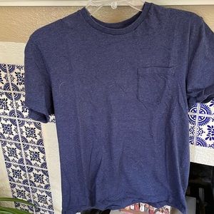 J. Crew Navy Blue T-Shirt. Mens Medium